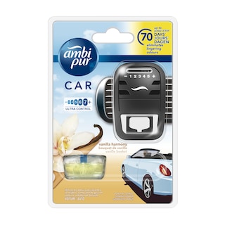 Ambi Pur | Car | Luchtverfrisser | Starterkit | Vanille 