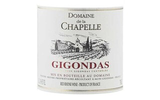 France - Frankrijk | Gigondas | Gigondas La Chapelle 2021 Rood 