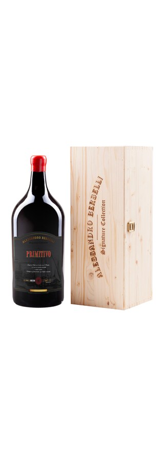 Signature Alessandro Berselli | Primitivo 3 l