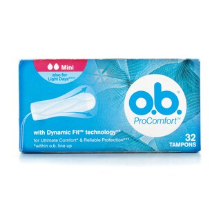 O.B. | Tampons | Procomfort | Mini 