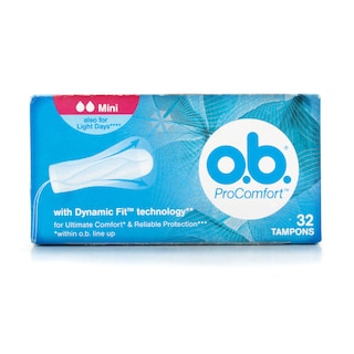 O.B. | Tampons | Procomfort | Mini 