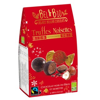 Bel&Bio | Chocolade | Carto Twist Balls Winter | Bio | Fairtrade 