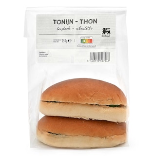 Delhaize | Sandwich salade thon ciboulette 