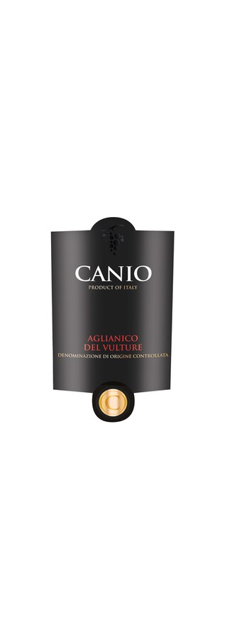 Italie - Italië | Basilicata | Canio Aglianico Rouge 2017 