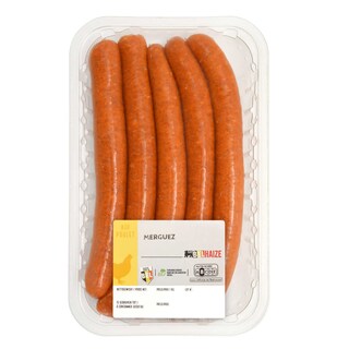 Delhaize | Merguez | Kip +/- 420 gr