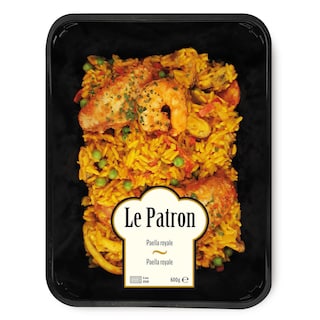 Le Patron | Paella royale 