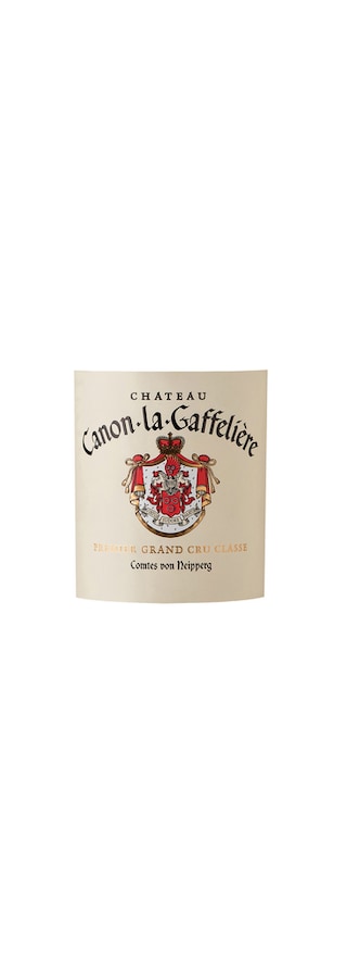 Chateau Canon-la-Gaffeliere | Saint-Émilion 1er Grand Cru Classé | Bio | 2020 75 cl