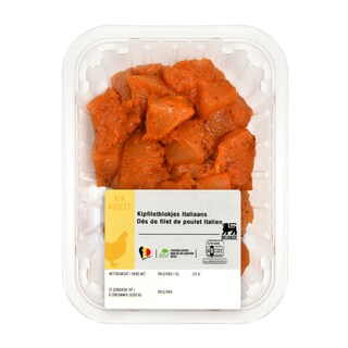 Delhaize | Filetblokjes | Kip | Italiaans 