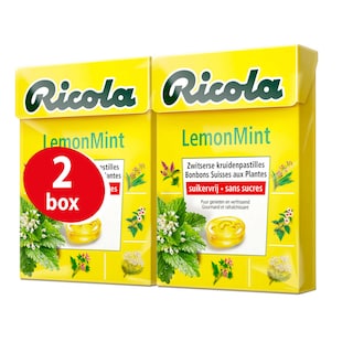 Ricola | Bonbons | Lemon mint 