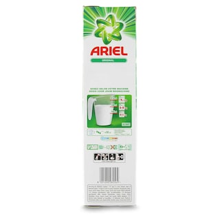 Ariel | Poudre à lessiver | Original | 2,73 kg | 42 DS 