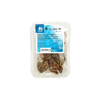 Delhaize | 6 Huitres creuses | Zélande | N°3 