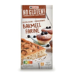 Bakmix | Zelfrijzend | Glutenvrij