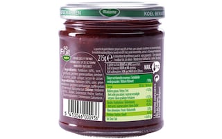 Materne | So Fruit | Confiture | Framboise | 2e 1/2 prix 