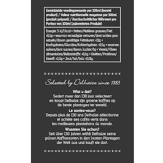 Delhaize | Koffie | Extra dark | 36pads 