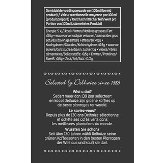 Delhaize | Koffie | Extra dark | 36pads 