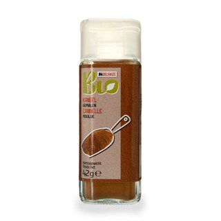 Delhaize | Bio | Kruiden | Kaneel | Gemalen | Bio 42 gr