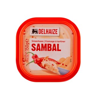 Delhaize | Fromage à tartiner | Sambal 150 gr