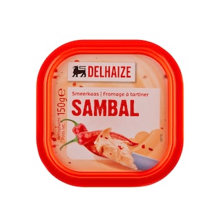 Delhaize | Fromage à tartiner | Sambal 