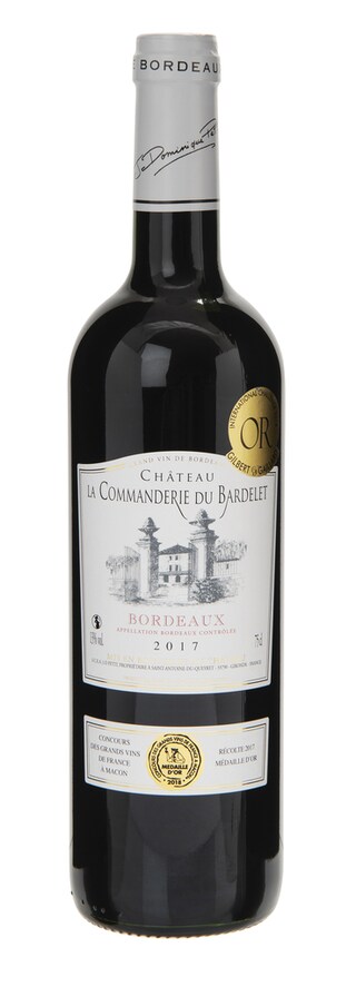 France - Frankrijk | Bordeaux - Bordeaux | Commanderie Bardelet 2017 