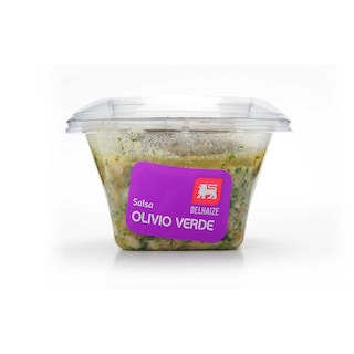 Delhaize | Saus | Salsa | Groene olijven 