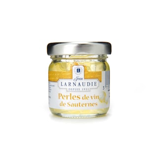Jean Larnaudie | Parels op basis van Sauterne wijn 