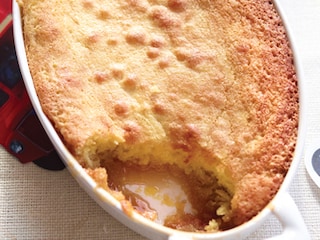 Treacle sponge cake - Gâteau au golden syrup