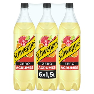 Schweppes | Agrumes | Zero | rPET 