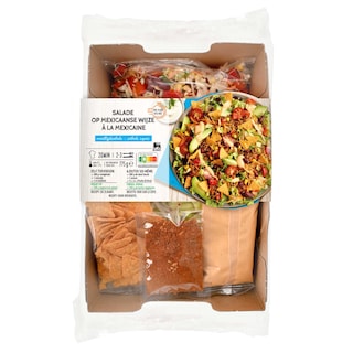 Delhaize | Boîte de repas | Pré-coupé | Salade Mexicai 