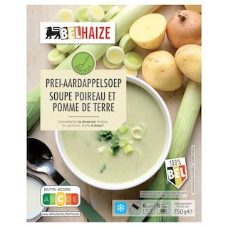 Delhaize | Soep | Prei 