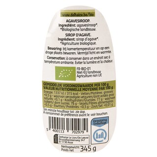 Delhaize | Bio | Agave  | Siroop | Bio 345 gr