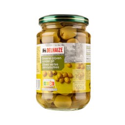 Delhaize | Olijven | Groen | Ontpit 