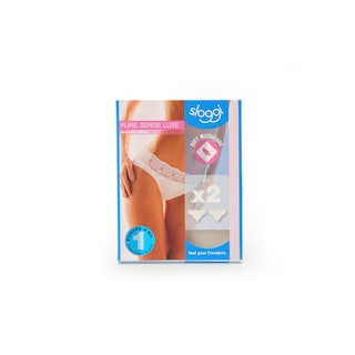 Sloggi | Pure Sense | Slip Tai | Blanc | T40 