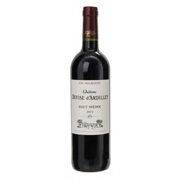 FR BORDEAUX HAUT-MEDOC | CHATEAU DEVISE D'ARDILLEY 2012 