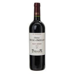 FR BORDEAUX HAUT-MEDOC | CHATEAU DEVISE D'ARDILLEY 2012 