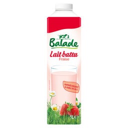 Lait battu | Fraise