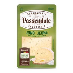 Fromage à pâte demi-dure | Jeune | Tranches