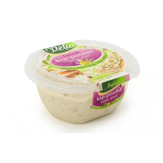 Délio | Kipsalade | Met look 