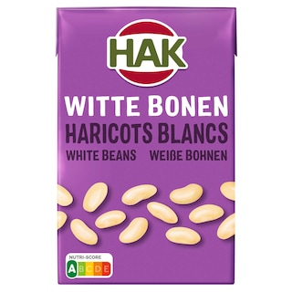 Hak | Haricots | Blancs 380 gr