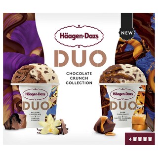 Häagen-Dazs | Duo collection | Chocolat 