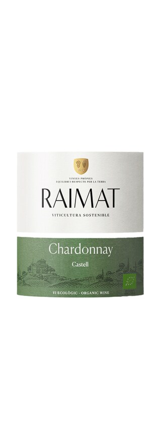 Raimat | Castell | Chardonnay | Bio 75 cl