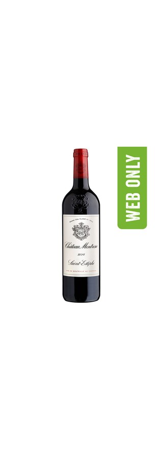 FR BORDEAUX SAINT-ESTEPHE GCC | Ch Montrose Gr Cru 14 Rood | Houten Kist 