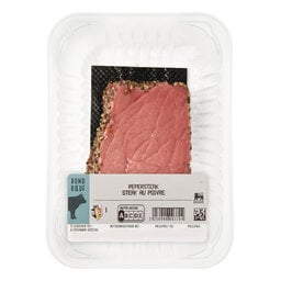 Delhaize | Biefstuk | Rund | Peper | Belgisch 