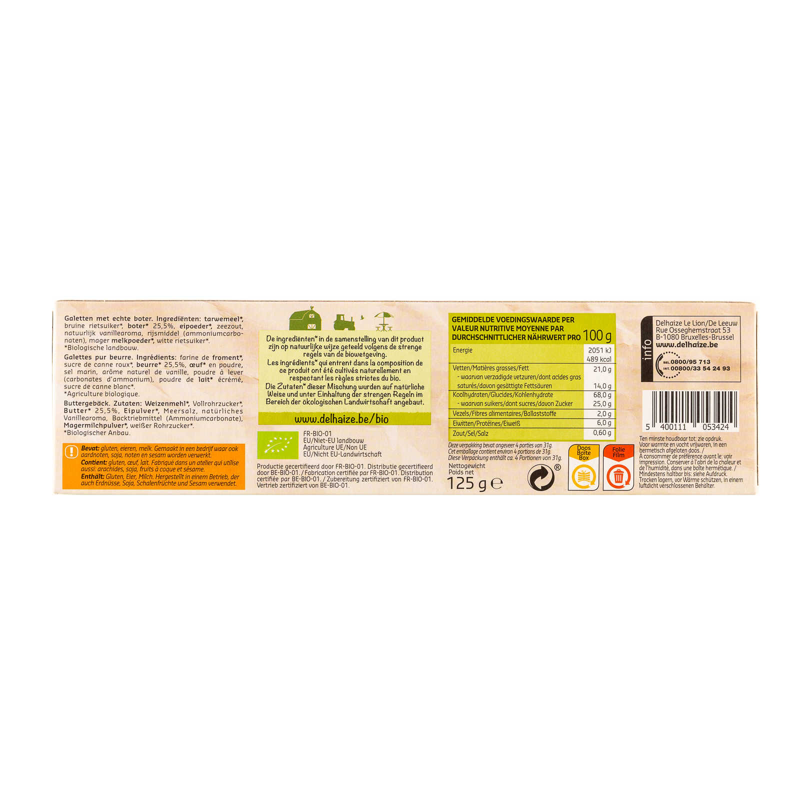 Delhaize-Bio