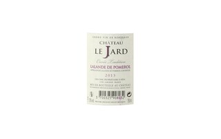 FR BORDEAUX LALANDE DE POMEROL | Château Le Jard 2013 
