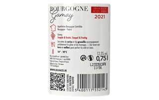Delhaize | Bourgogne Gamay 75 cl