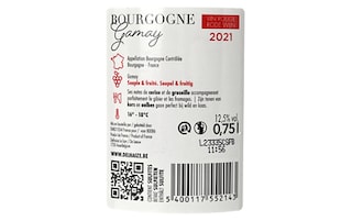 Delhaize | Bourgogne Gamay 75 cl