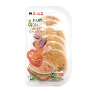 Delhaize | Roulade | Kip Tikki Massala 