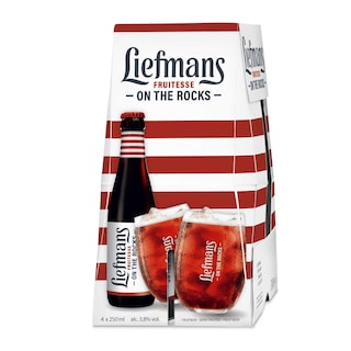 Liefmans | Bière fruitée | Fruitesse | 3,8% | Bouteille 