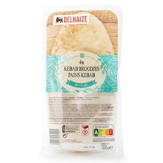 Delhaize | Pains | Kebab 