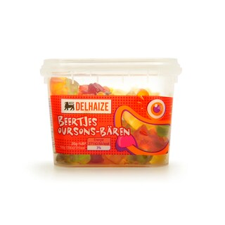 Delhaize | Bonbons | Oursons 